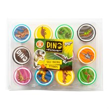 Stämplar Dino 12-pack