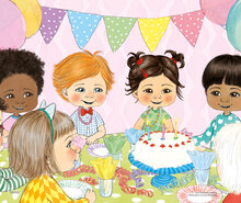 Träpussel Vera & Ville 9 bitar