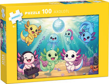 Pussel Axolotl 100 bitar