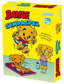 Spel - Bamse Gympaspel