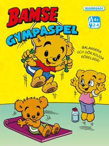 Spel - Bamse Gympaspel