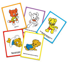 Spel - Bamse Gympaspel