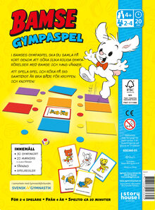 Spel - Bamse Gympaspel