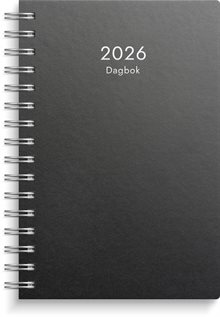 Kalender 2026 Dagbok refill