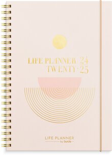 Kalender 24/25 Life Planner Pink A5