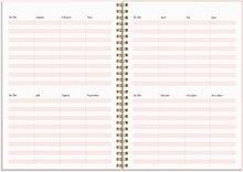 Kalender 24/25 Life Planner Pink Horisontell