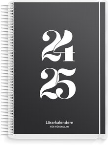 Kalender 24/25 Lärarkalendern Förskola