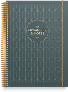 Kalender 24/25 Organizer & Notes