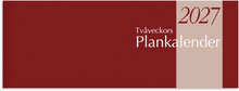 Tvåveckors Plankalender 2027