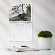 Väggkalender 2027 Vår vackra skog