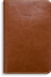 Kalender 2027 Prestige cognac konstläder