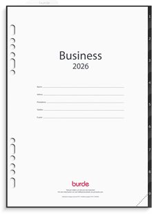 Kalender 2026 Business grundsats