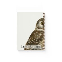 Anteckningsbok A5 Pärluggla