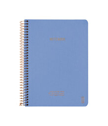 Anteckningsbok A5 KOZO Premium Windsurfer Azurblå