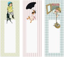 Bokmärke 3-pack Astrid Lindgren & Ilon Wikland