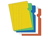 Aktmapp A4 0,12 sorterade färger 10/FP