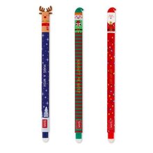 Raderbar kulpenna pen 3-pack Julmotiv