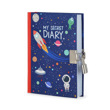 Dagbok - My secret diary, Space