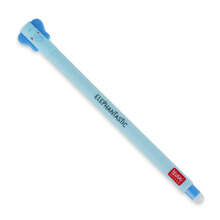 Erasable gel pen, Elephant, blå