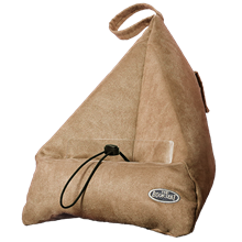 BookSeat läskudde – beige/mocka