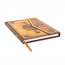 Anteckningsbok Paperplanks ultra linjerad med magnetlås Safavid