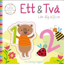 Ett & två : lär dig siffror
