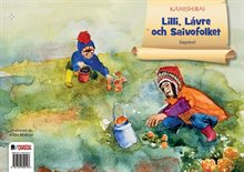 Lilli, Lávre och saivofolket - sagokort