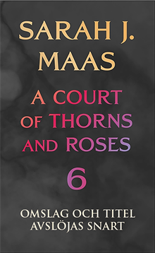 A Court of Thorns and Roses - bok 6 (svensk utgåva)