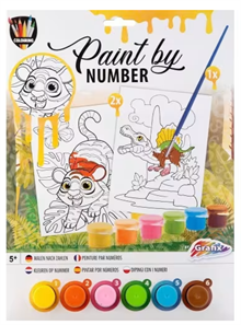 Paint by number (barn)