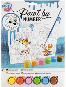 Paint by number (barn)