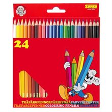 Färgpennor SENSE 24/FP