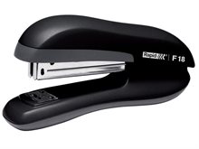 Häftapparat F18 20ark svart