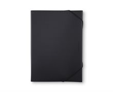 Hemarkiv BLACK A4,13f, Svart