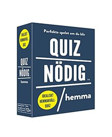 Spel Quiznödig Hemma