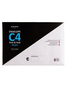 Kuvert Peel & Seal C4  10/fp