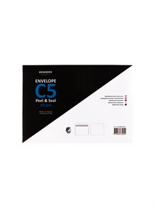 Kuvert Peel & Seal C5  10/fp